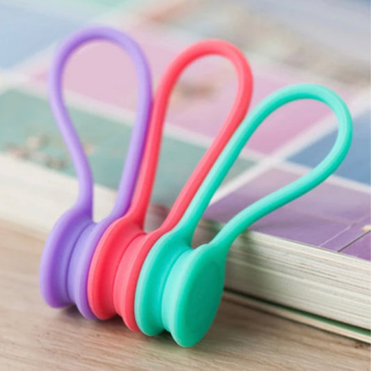 Magnetic Twist Ties Organiser