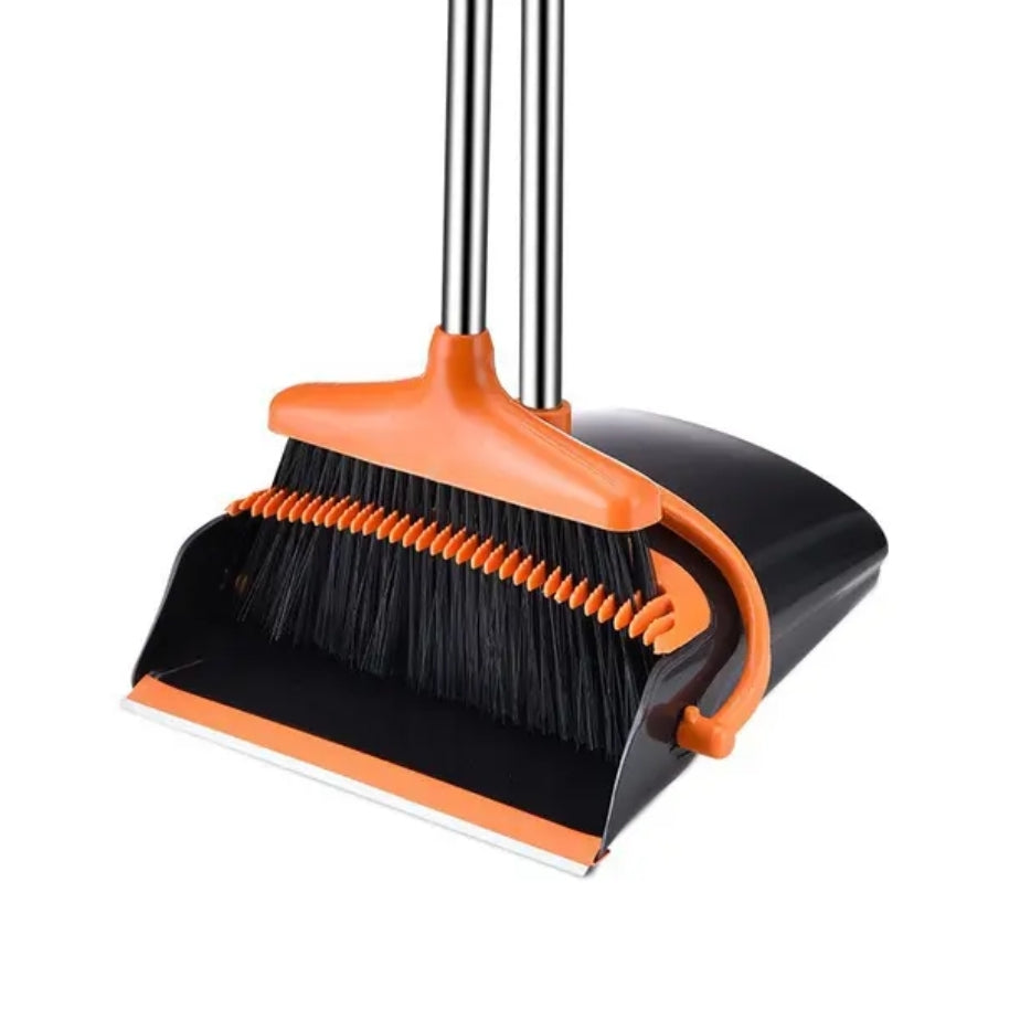Dust Pan Brush Set