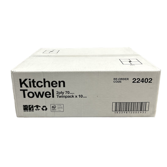 Kitchen Towel 2ply 22402