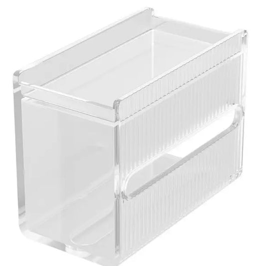 Acrylic Toilet Tissue Box Holder