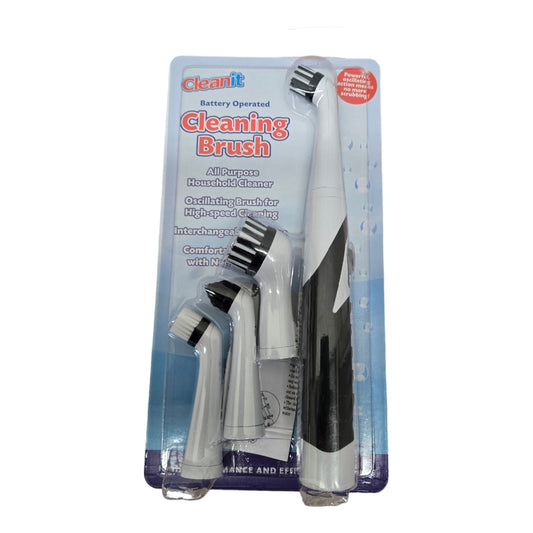 Cordless Electric Brushes w/ Replacement Heads