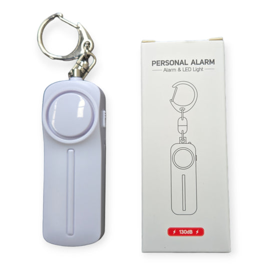 Personal Safety Alarm Led Light ( 2 AAA batteries )