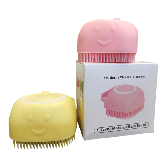Silicone Pet Bath Scrubber